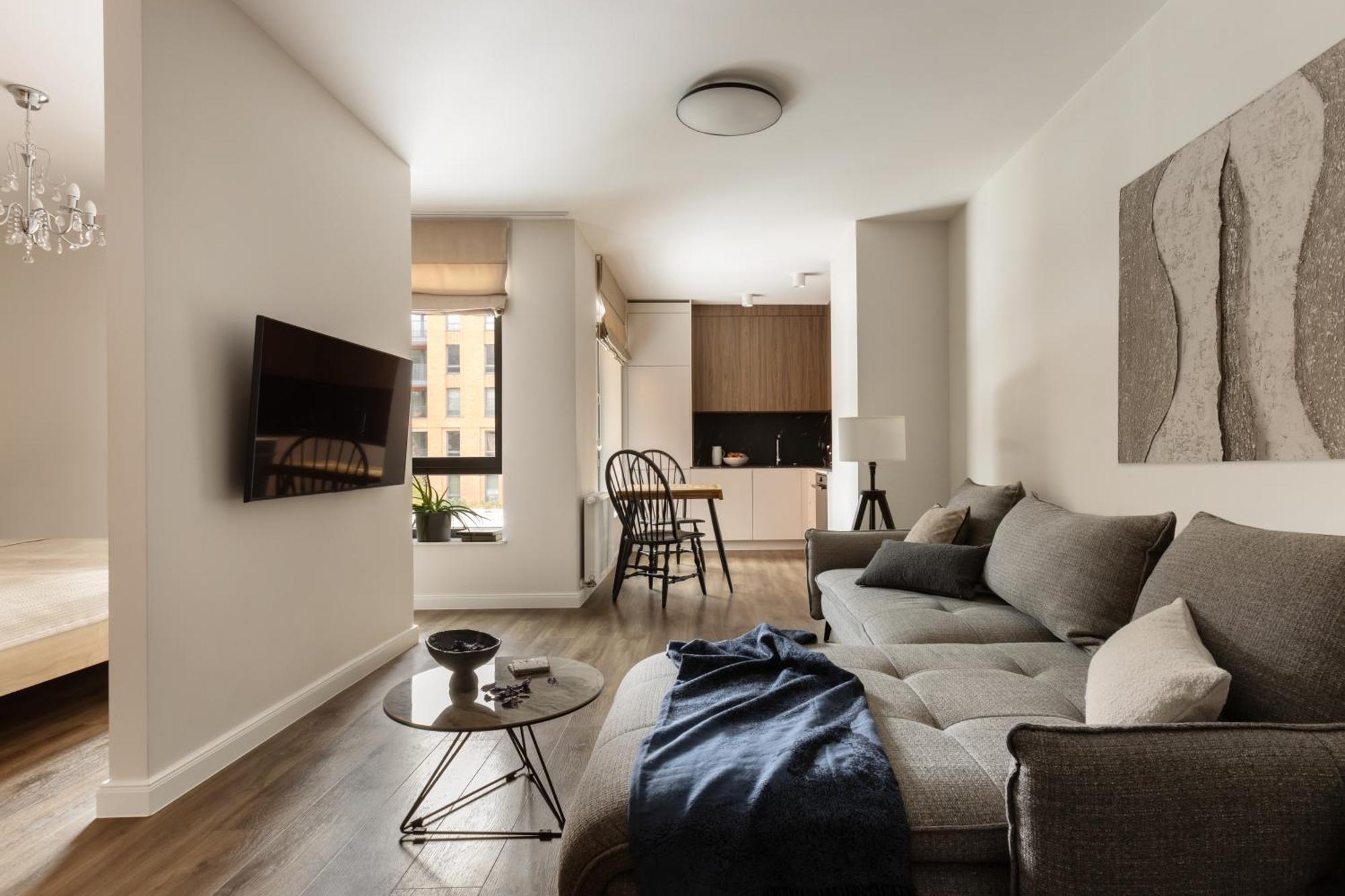 Scala Apartamenty By Moderna Profit- Lakowa 60C Gdansk Exterior photo