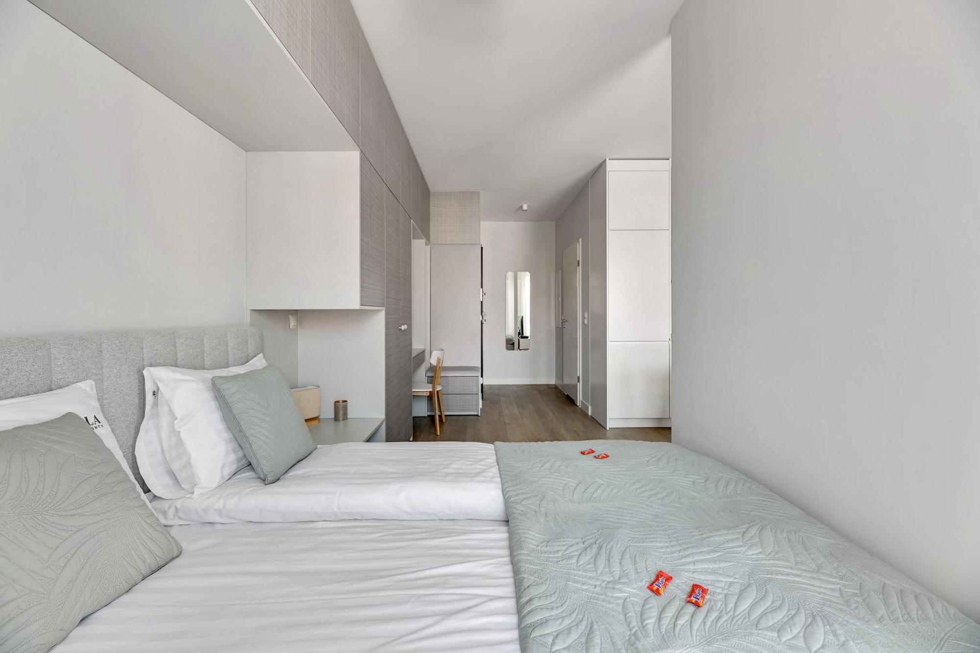 Scala Apartamenty By Moderna Profit- Lakowa 60C Gdansk Exterior photo